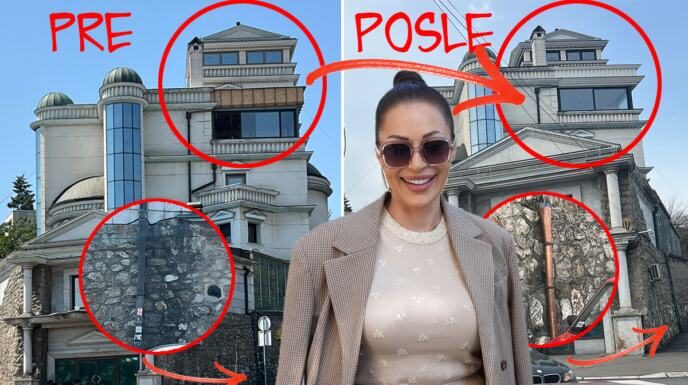**OD “AFERE SMRAD” DO LUKSUZNE TRANSFORMACIJE: Ceca kompletno renovirala vilu, komšije ne mogu da veruju kako sada izgleda! (FOTO/VIDEO)**