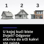 U kojoj kući biste živjeli? Vaš izbor može otkriti mnogo više o vašoj ličnosti nego što mislite! Odaberite kuću koja vam se najviše dopada i saznajte kakvi ste zaista.