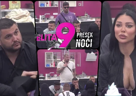 **MAJA ILI ASMIN? Haos u Eliti 9! Takmičari bez dlake na jeziku sasuli brutalnu istinu, a ovih PET učesnika strepi od ispadanja!**