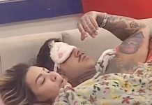 Opet se danas uvukla kod Filipa u krevet, malo se mazili i “vaćarili”, ali ni ovaj put niJE dobila ono što JE htjela.