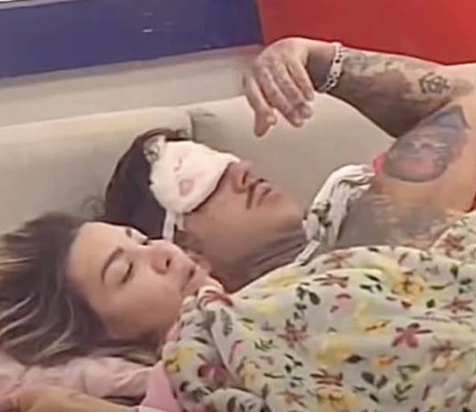 Opet se danas uvukla kod Filipa u krevet, malo se mazili i “vaćarili”, ali ni ovaj put niJE dobila ono što JE htjela.