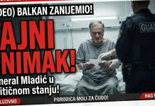 (VIDEO) CIJELI BALKAN ZANIJEMIO! Isplivao tajni snimak iz bolničkog hodnika: „LJEKARI SU SAMO SPUSTILI GLAVE…“ – Ratko Mladić u kritičnom stanju, porodica moli za čudo! (FOTO)