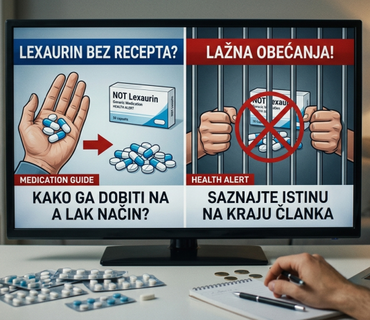 ŠOKANTNO OTKRIĆE! Da li je moguće? „RECEPT VAM VIŠE NE TREBA!“ – Saznajte kako do Lexaurina na nikad lakši način! (FOTO)