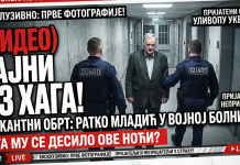 REGION U APSOLUTNOM ŠOKU! Isplivao tajni snimak iz operacione sale: „LJEKARI SU SE SAMO POGLEDALI…“ – Ratko Mladić u borbi za život, a ovaj DETALJ na zidu niko nije smio da vidi! (FOTO)