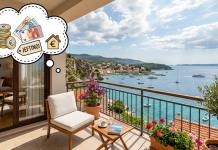 NEVEROVATNO, ALI ISTINITO! Stan s pogledom na more za samo 69.000 € – 90 kvadrata i kompletno namešten!