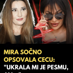 **„Ukrala je moju pjesmu!“ Mira Škorić žestoko udarila na Cecu, stare rane ponovo isplivale na površinu**