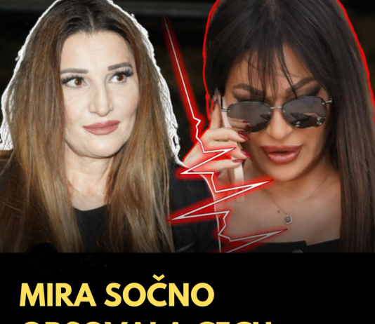 **„Ukrala je moju pjesmu!“ Mira Škorić žestoko udarila na Cecu, stare rane ponovo isplivale na površinu**