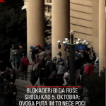 „SRBIJA OVO NE SMIJE ZABORAVITI!“ Šta se zaista dogodilo 5. oktobra i zašto mnogi tvrde da se isti scenario pokušava ponoviti?