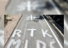 Grafiti s uvredljivim sadržajem osvanuli na biciklističkoj stazi između Pala i Sarajeva