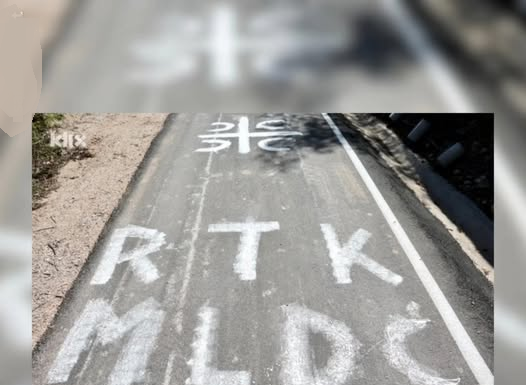 Grafiti s uvredljivim sadržajem osvanuli na biciklističkoj stazi između Pala i Sarajeva