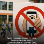 **ŠOK ODLUKA ŠKOLE: Učenicima zabranjeni telefoni, šminka i energetska pića — roditelji ostali u neverici!**