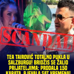 **Tea Tairović doživjela TOTALNI DEBAKL: Publika masovno napuštala klub dok je pjevala, menadžer u nevjerici!**
