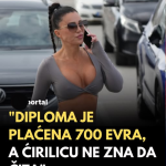 **„Kupio diplomu za 700 eura?!“ Stanija brutalno raskrinkala bivšeg: „Ne zna ni ćirilicu da pročita!“**