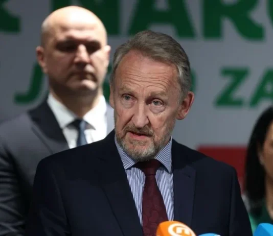 Bakir Izetbegović potvrdio kandidaturu za Predsjedništvo BiH.