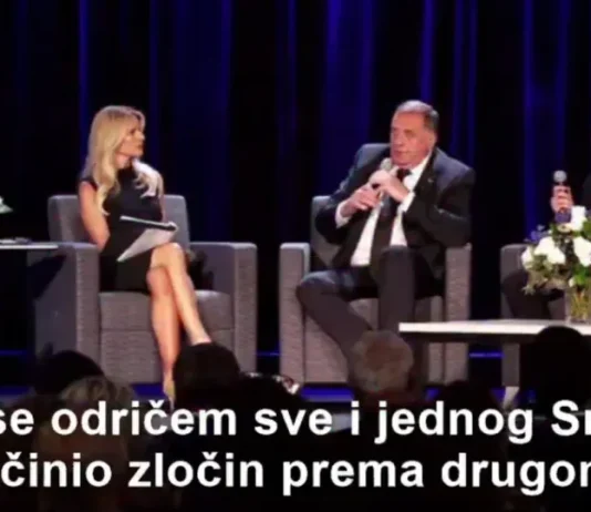 (VIDEO) PREOKRET U JAVNOSTI! Dodik u SAD: „Odričem se… ne branim nikoga“