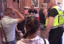 VANREDNO STANJE U ŠIMANOVCIMA: Milena Kačavenda u centru brutalnog sukoba, obezbeđenje reagovalo munjevito!