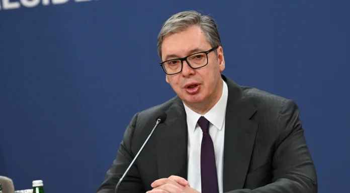 ŠOK PORUKA VUČIĆA: „Zaštićenih više nema!“ Srbija kreće u žestok obračun sa kriminalom!
