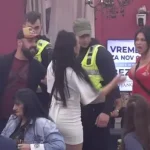 Nezamislivi skandal u Šimanovcima! Stanija BRUTALNO NAPALA trudnu Anitu, živi zid obezbjeđenja: “Nosite od mene ovu TRUDNICU”, a onda spomenula aferu s Reljom Popovićem!