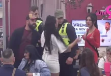 Nezamislivi skandal u Šimanovcima! Stanija BRUTALNO NAPALA trudnu Anitu, živi zid obezbjeđenja: “Nosite od mene ovu TRUDNICU”, a onda spomenula aferu s Reljom Popovićem!