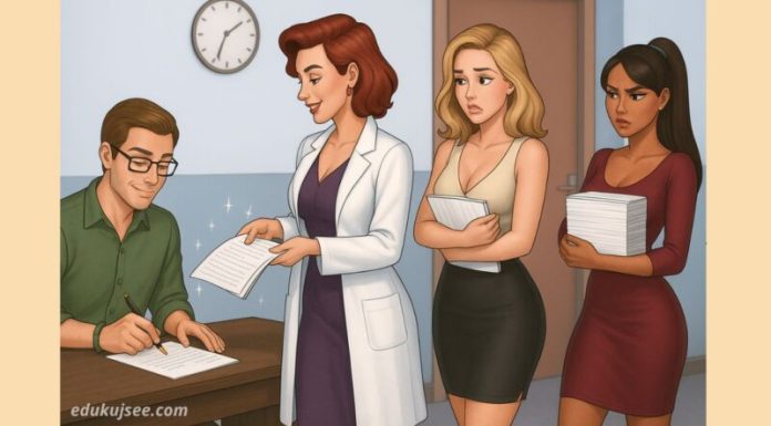 Možete li pogoditi koja studentkinja krije tajnu vezu sa profesorom?