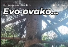 Kristijan ponovo promenio odluku: Oglasio se iz dvorišta pokojne prijateljice i poslao jasnu poruku