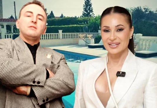 “ENO GA ARKAN NA PROZORU!” Novi snimak Cecine vile na Kipru izazvao lavinu reakcija: Prizor iz dvorišta šokirao sve