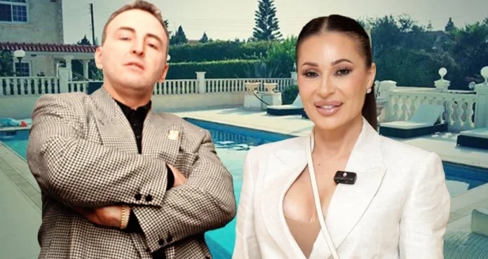“ENO GA ARKAN NA PROZORU!” Novi snimak Cecine vile na Kipru izazvao lavinu reakcija: Prizor iz dvorišta šokirao sve