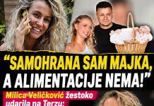 „SAMOHRANA SAM MAJKA, A ALIMENTACIJE NEMA!“ Milica Veličković žestoko oplela po Terzi, progovorila o depresiji i teškom periodu