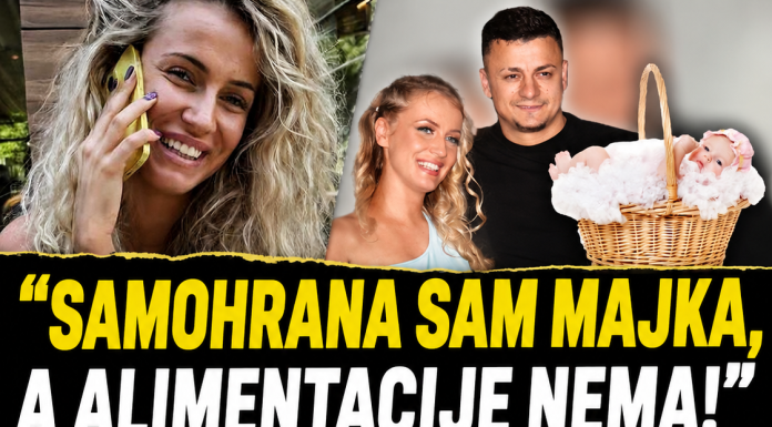 „SAMOHRANA SAM MAJKA, A ALIMENTACIJE NEMA!“ Milica Veličković žestoko oplela po Terzi, progovorila o depresiji i teškom periodu