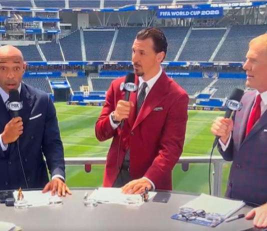 Ibrahimović i Henry na FOX-u zapjevali “I Am From Bosnia”: Francuska legenda poručila da su mu djeca napola Bosanci (VIDEO)