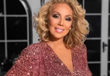 Lepa Brena ponovo privukla pažnju: Rukom krije međunožje i grudi (FOTO)