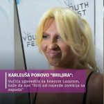 KARLEUŠA PONOVO ŠOKIRALA JAVNOST! Vučića uporedila s knezom Lazarom, njena objava zapalila mreže