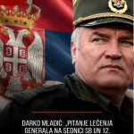 Darko Mladić: General je veoma slab, pitanje liječenja u Srbiji biće otvoreno pred Savjetom bezbjednosti UN-a