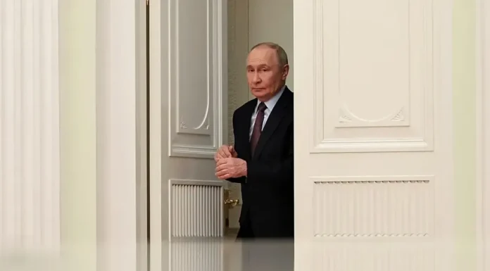Šokantne brojke iz Moskve: Putin otkrio koliki dio Ukrajine kontrolišu ruske snage!