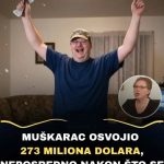 Majkl Virski (Michael Weirsky) iz Nju Džersija osvojio je nevjerovatnih 273 miliona dolara na lutriji Mega Millions — samo nekoliko mjeseci nakon razvoda! 🎰💸